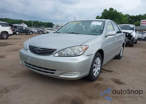 2005 Toyota Camry Le из США, поврежденный, VIN 4T1BE32K35U072591